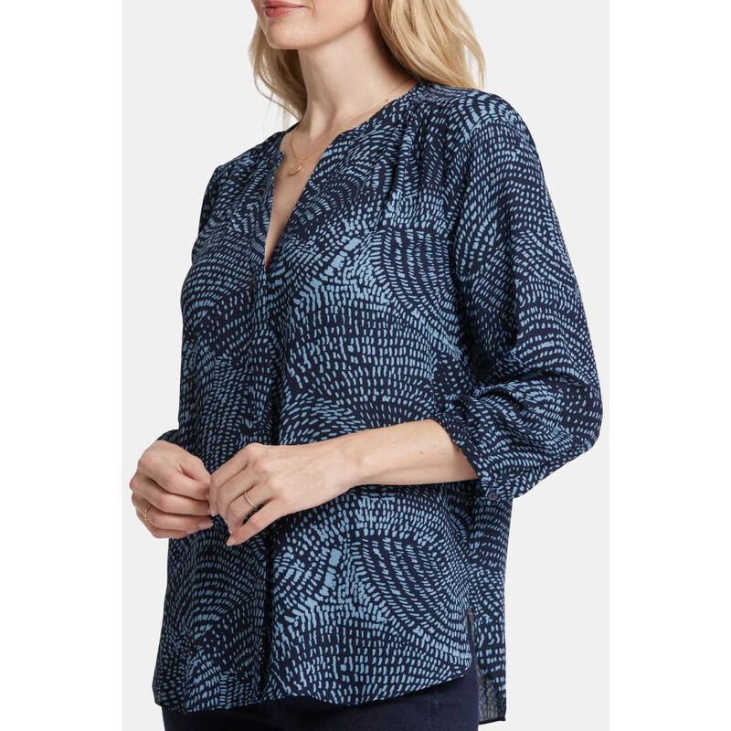NYDJ Pintuck Blouse image number 9